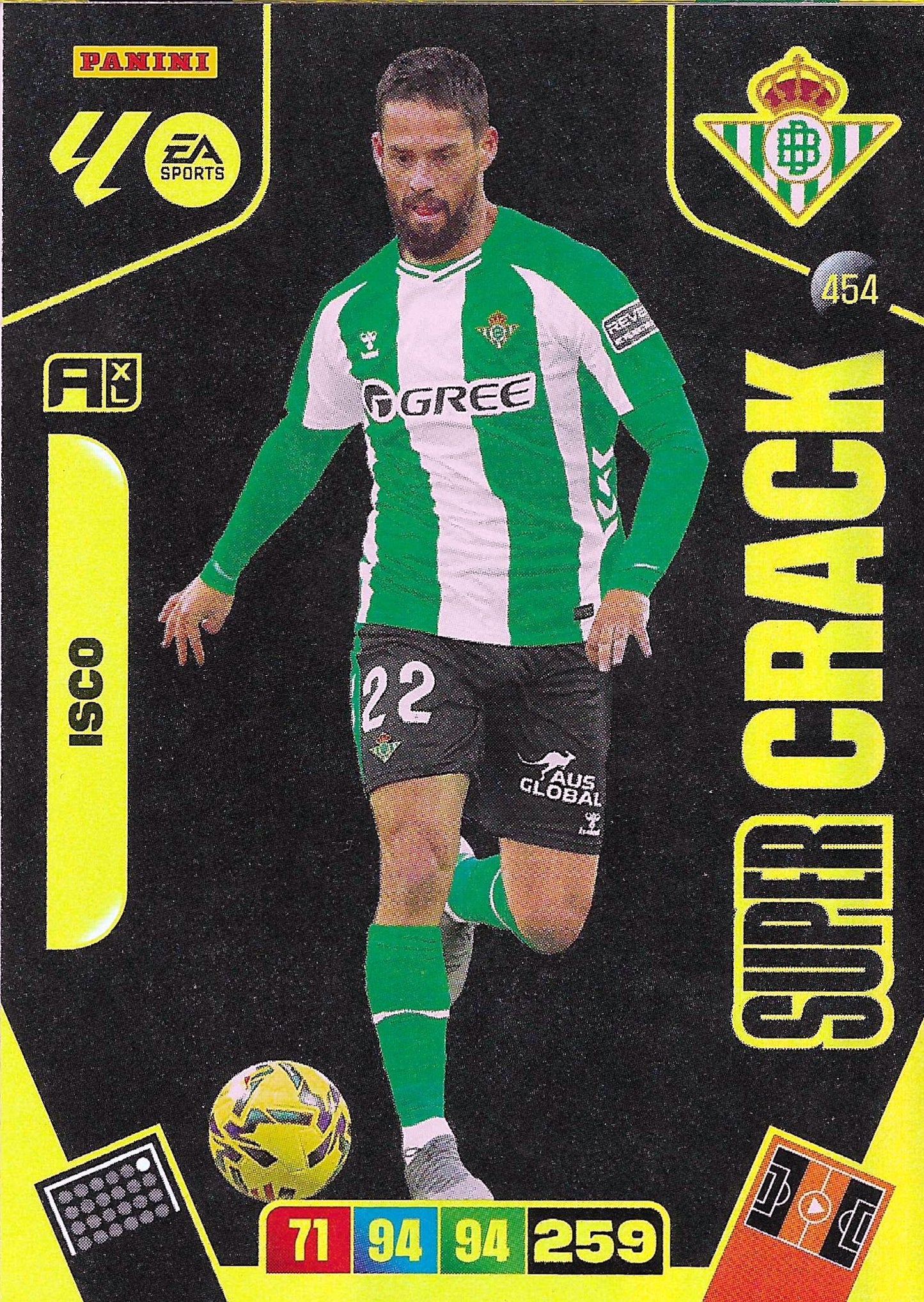 Isco Super Crack (454) - Adrenalyn XL LaLiga 2025/2026