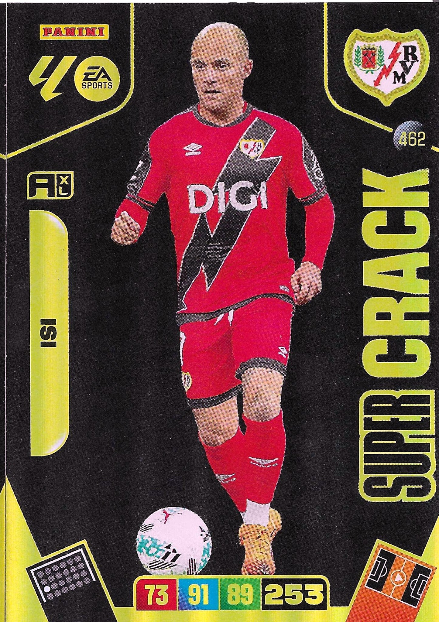 Isi Super Crack (462) - Adrenalyn XL LaLiga 2025/2026