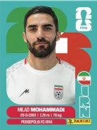 Milad Mohammadi Irán (IRN5) - Sticker World Cup 2026