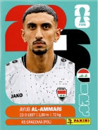 Amir Al-Ammari Irak (IRQ10) - Sticker World Cup 2026