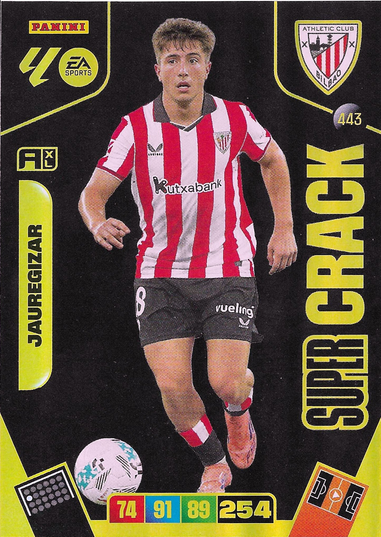 Jauregizar Super Crack (443) - Adrenalyn XL LaLiga 2025/2026