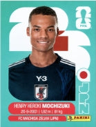 Henry Heroki Mochizuki Japón (JPN3) - Sticker World Cup 2026