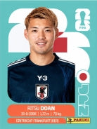 Ritsu Doan Japón (JPN14) - Sticker World Cup 2026