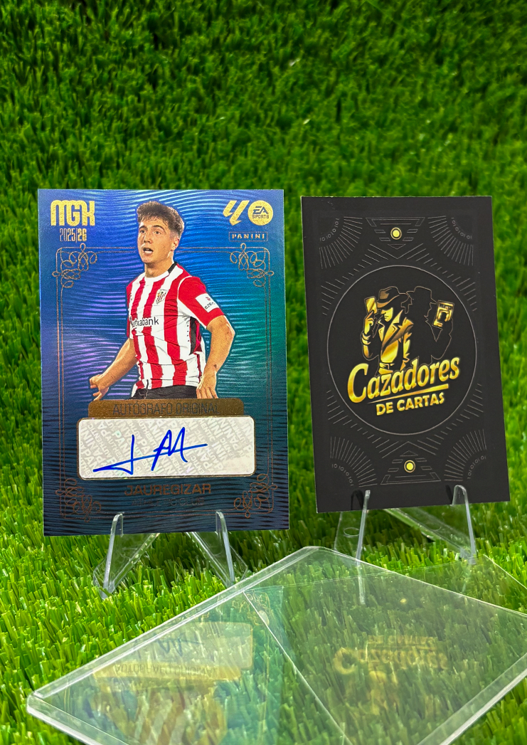 Autógrafo Original Jauregizar - Megacracks 2025/2026
