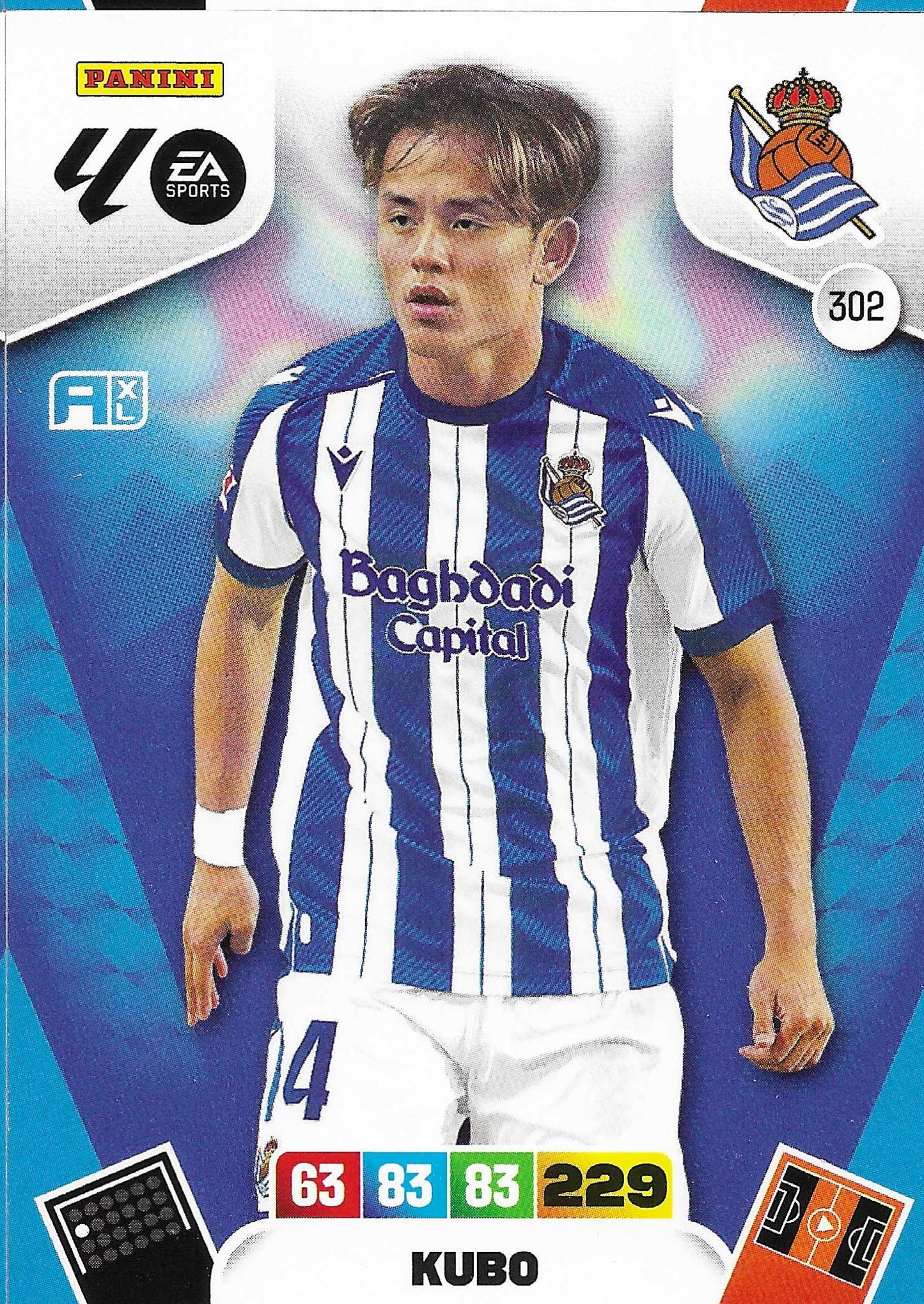 Kubo Básica (302) - Adrenalyn XL LaLiga 2025/2026
