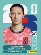Guesung Cho Corea Del Sur (KOR17) - Sticker World Cup 2026