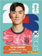 Inbeom Hwang Corea Del Sur (KOR11) - Sticker World Cup 2026
