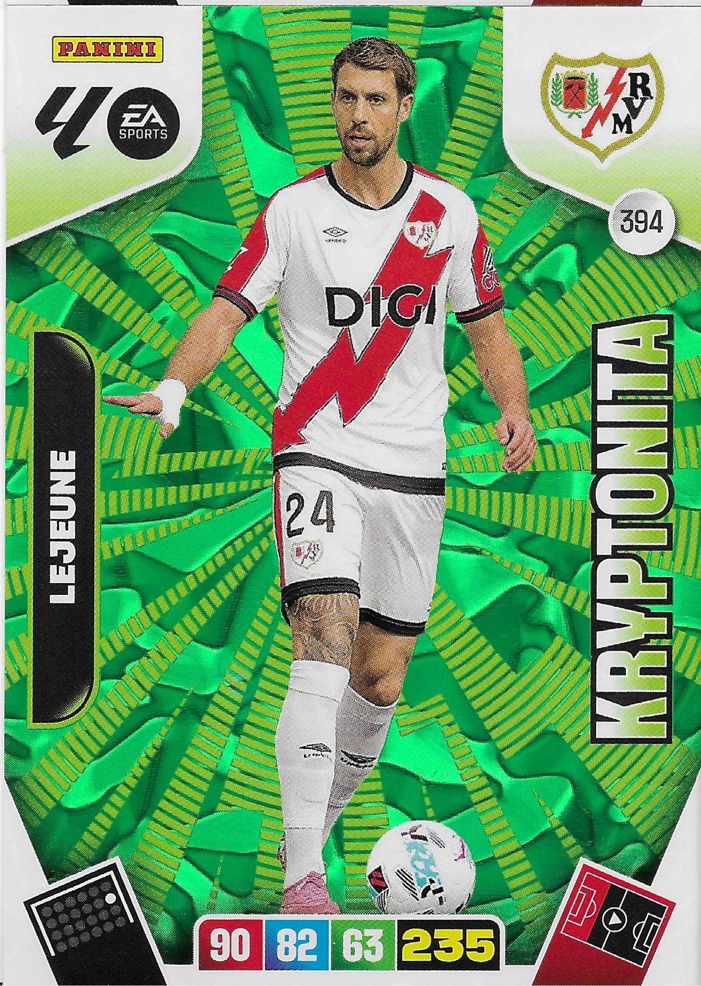 Lejeune Kryptonita (394) - Adrenalyn XL LaLiga 2025/2026