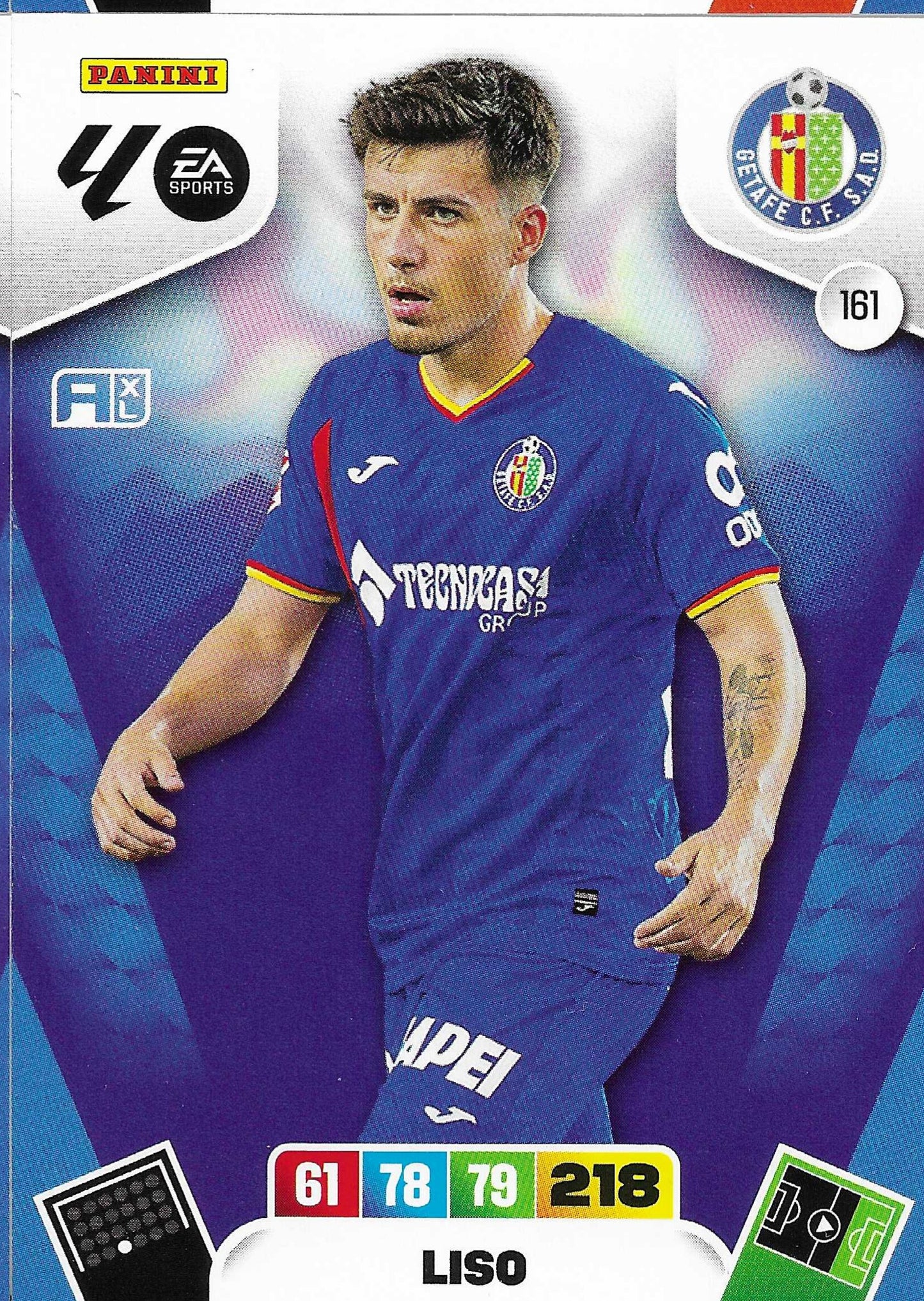Liso Básica (161) - Adrenalyn XL LaLiga 2025/2026