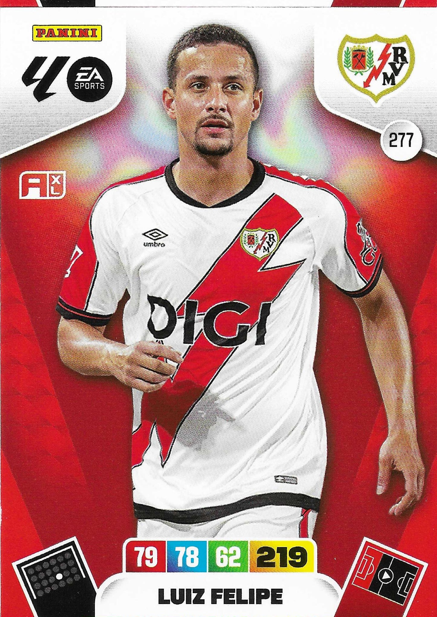 Luiz Felipe Básica (277) - Adrenalyn XL LaLiga 2025/2026