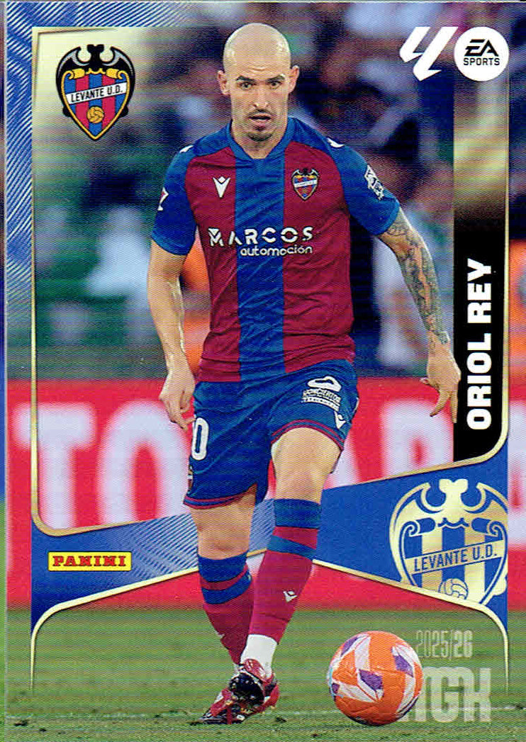 Oriol Rey Básica (207) - Megacracks 2025/2026
