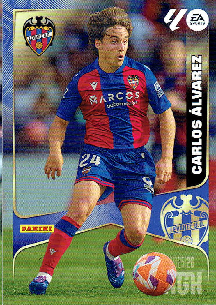 Carlos Álvarez Básica (212) - Megacracks 2025/2026