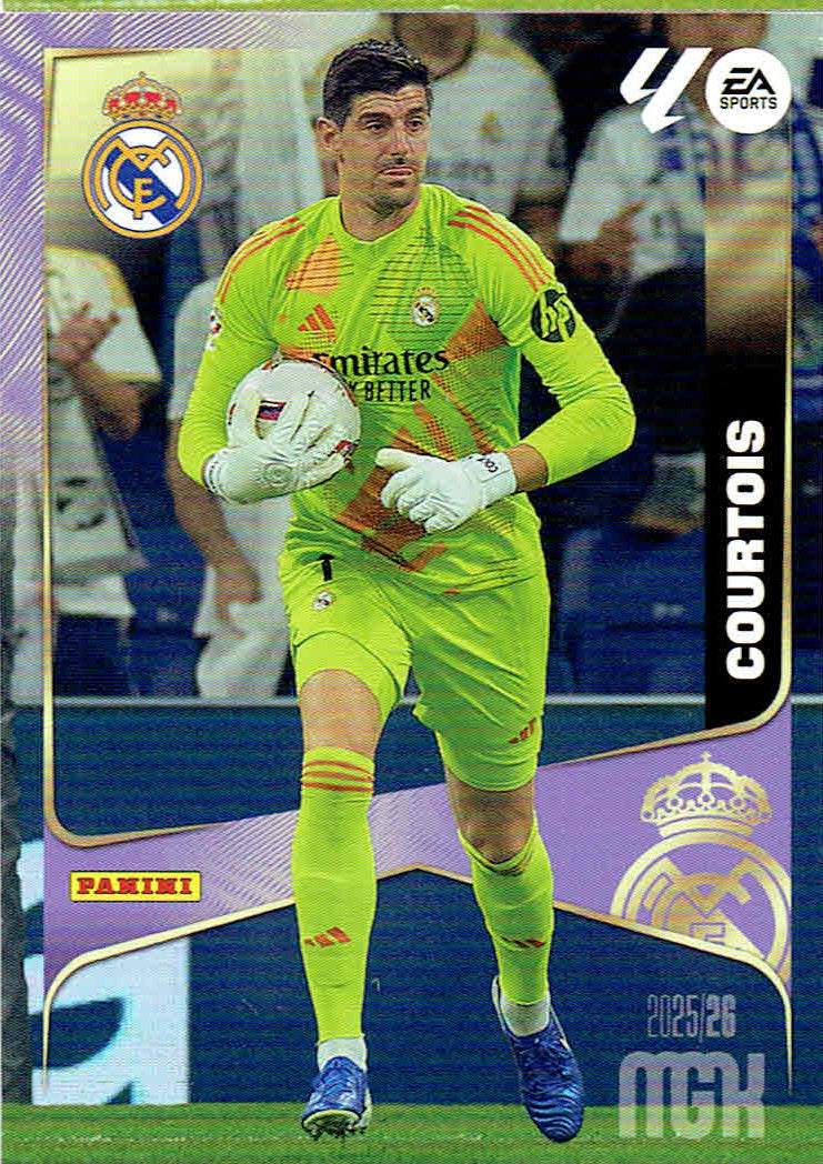 Courtois Básica (218) - Megacracks 2025/2026