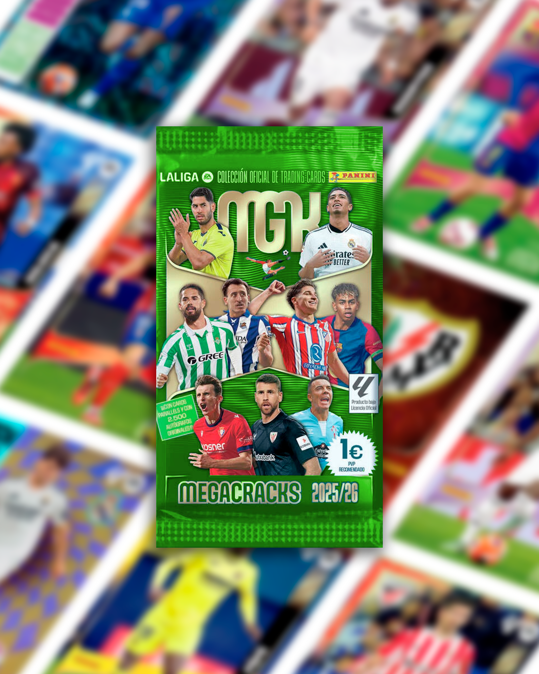 Megapack "COMÚN" - Megacracks 2025/2026