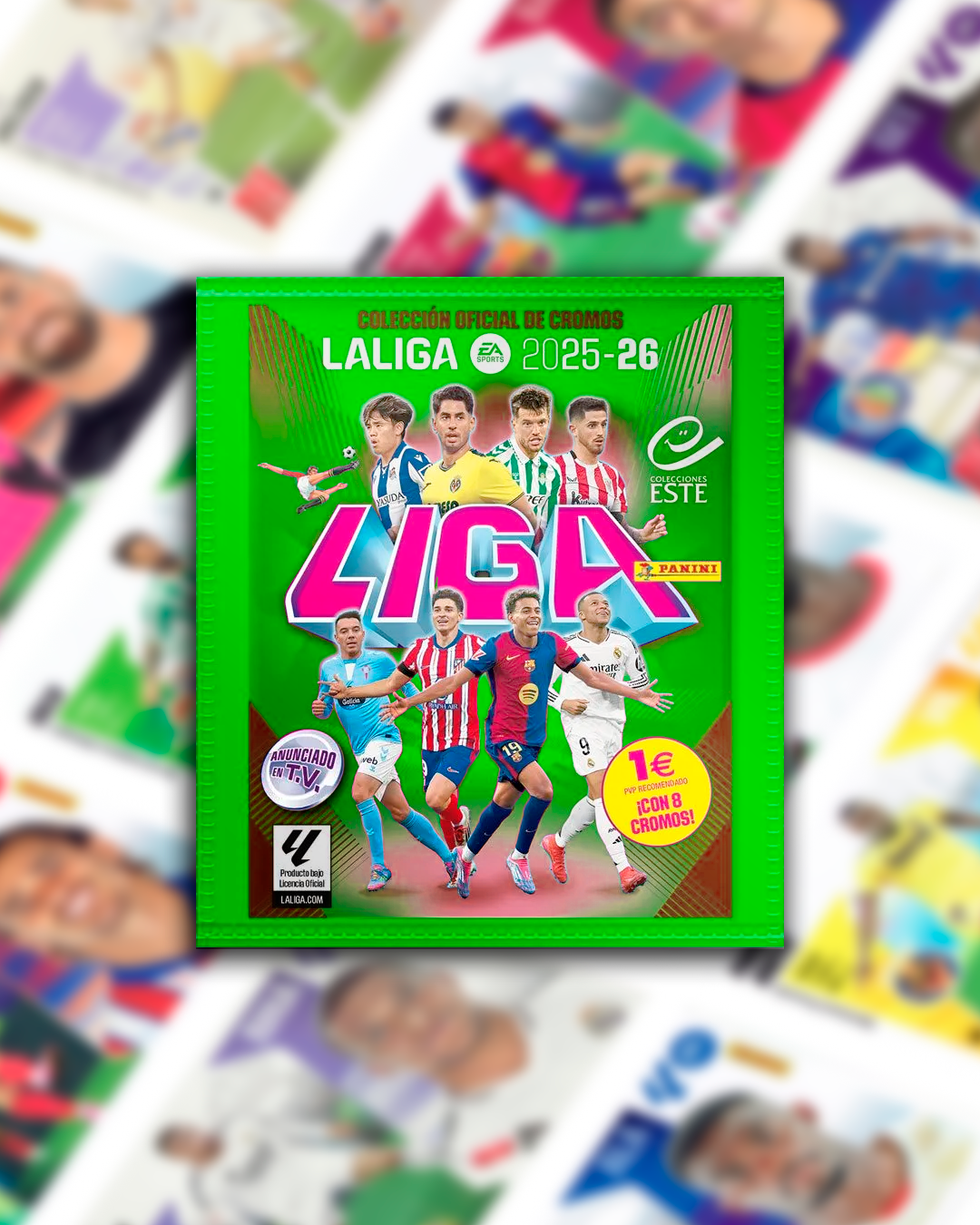 Megapack "COMÚN" - Liga ESTE 2025/2026