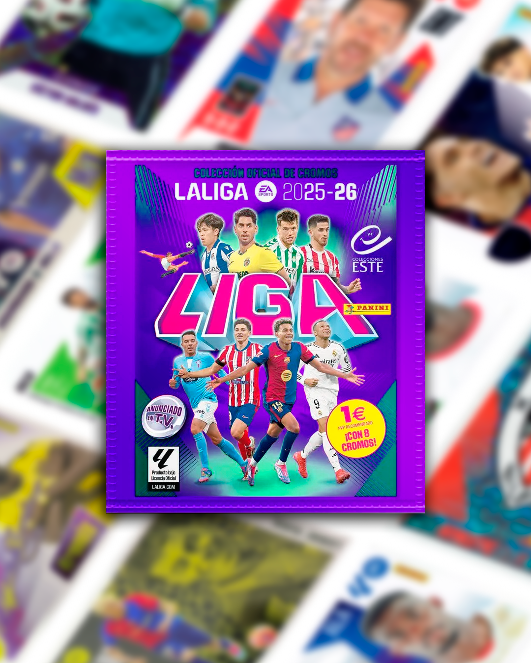 Megapack "ÉPICO" - Liga ESTE 2025/2026