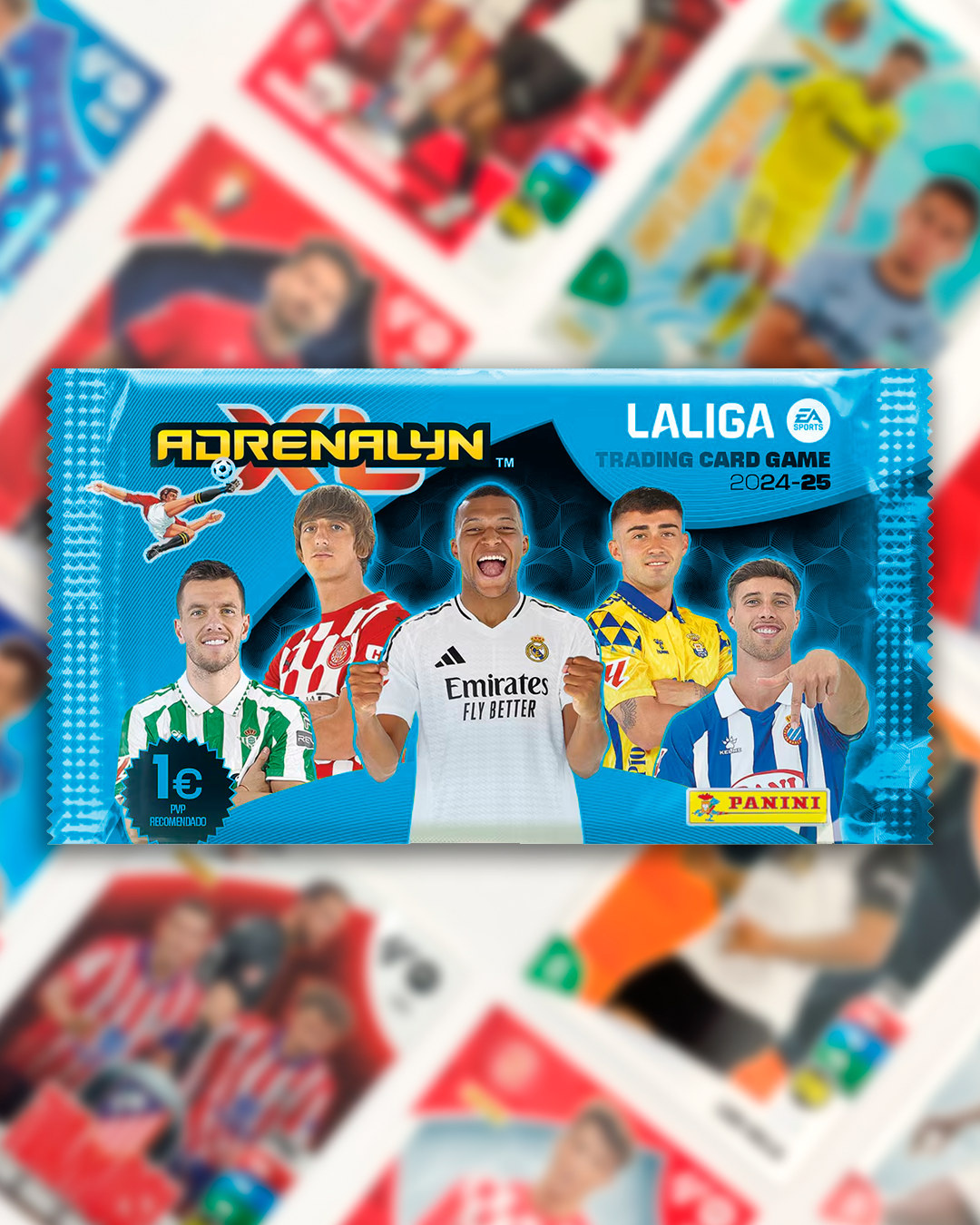 Lote Rareza "RARO" - Adrenalyn XL 2024/2025