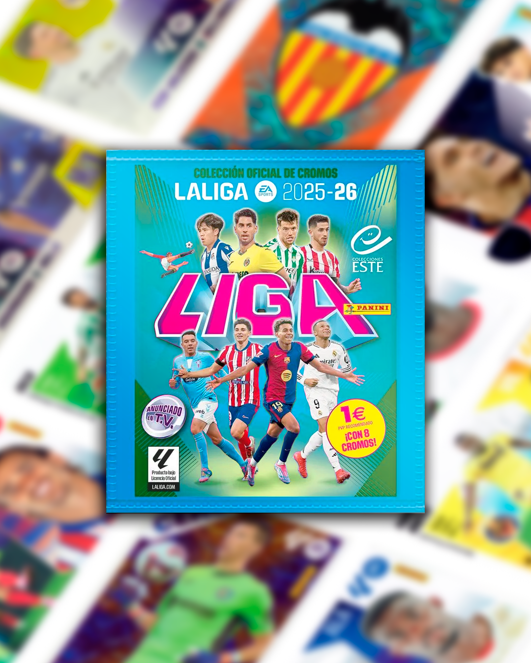 Megapack "RARO" - Liga ESTE 2025/2026