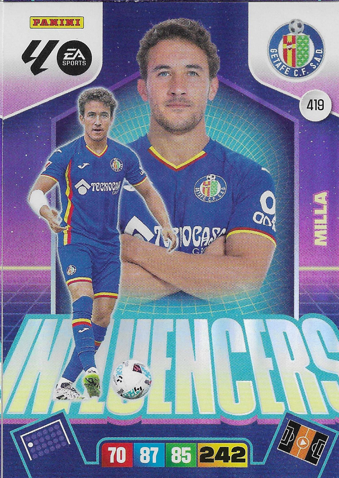 Milla Influencer (419) - Adrenalyn XL LaLiga 2025/2026