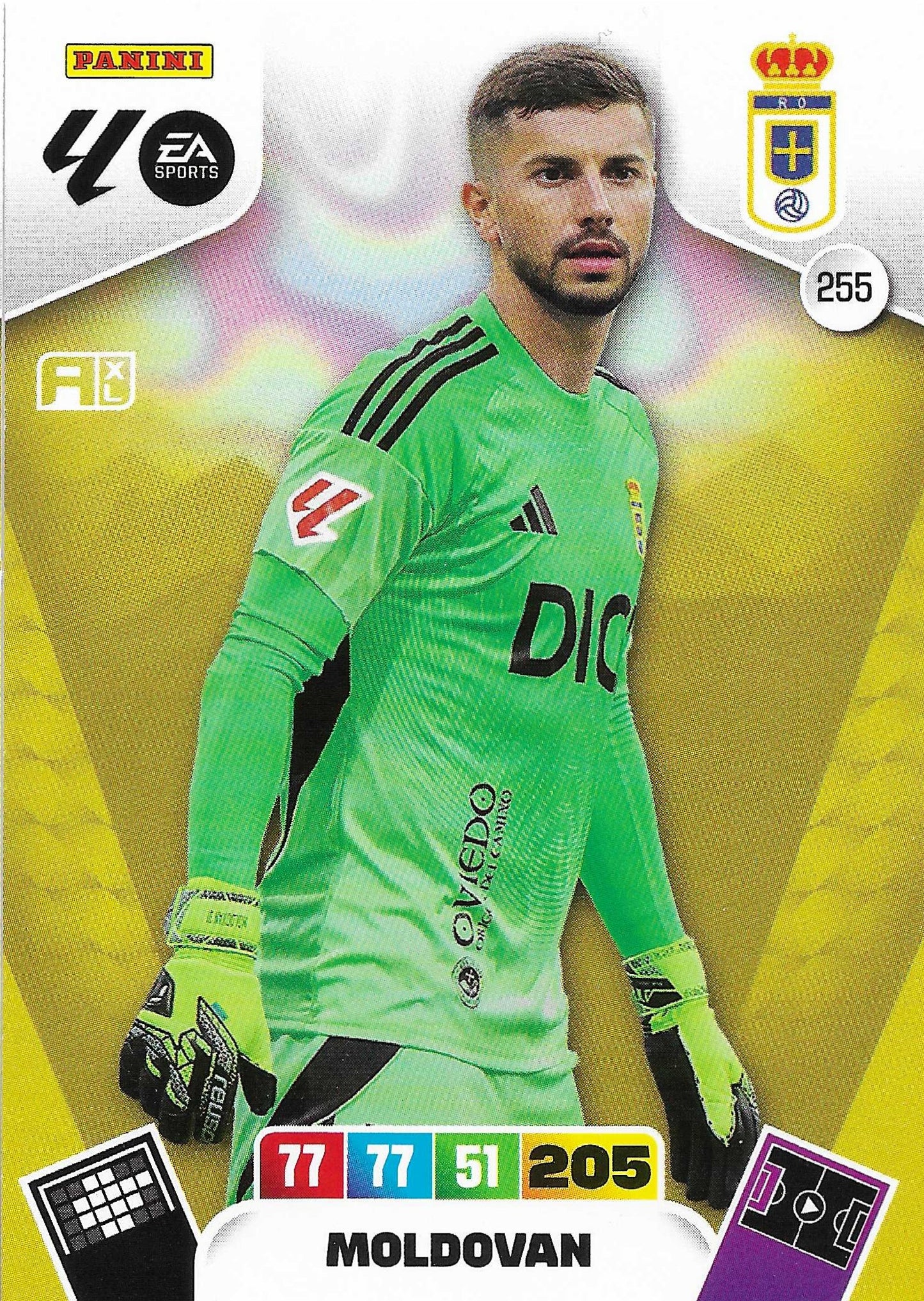 Moldovan Básica (255) - Adrenalyn XL LaLiga 2025/2026