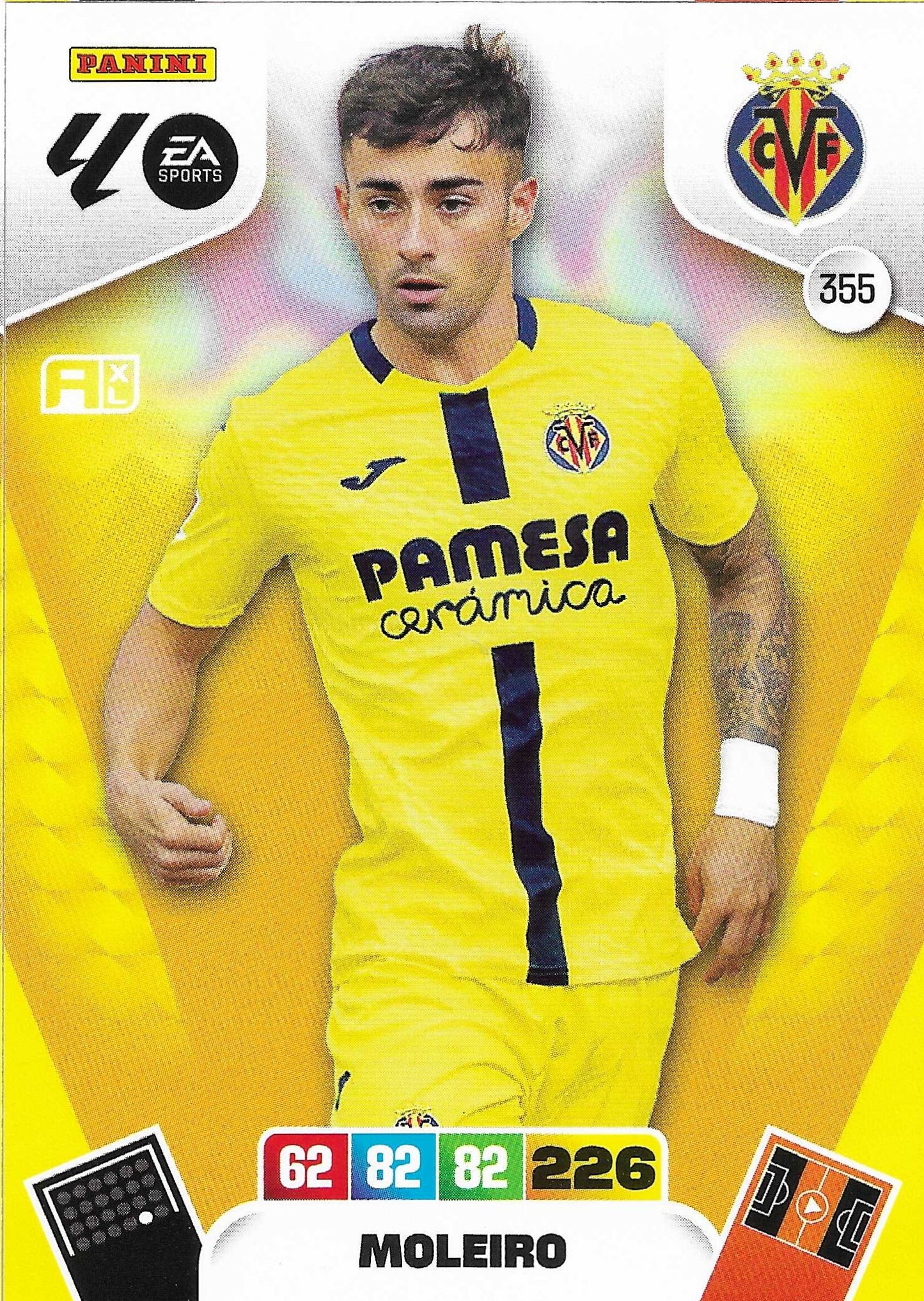 Moleiro Básica (355) - Adrenalyn XL LaLiga 2025/2026
