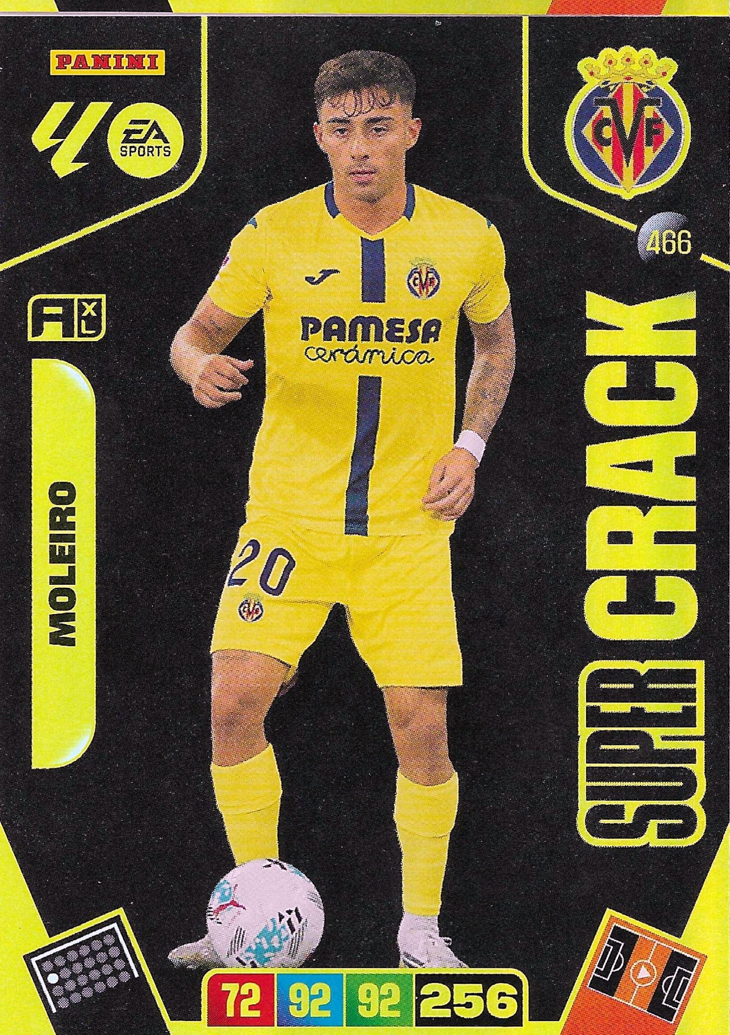 Moleiro Super Crack (466) - Adrenalyn XL LaLiga 2025/2026