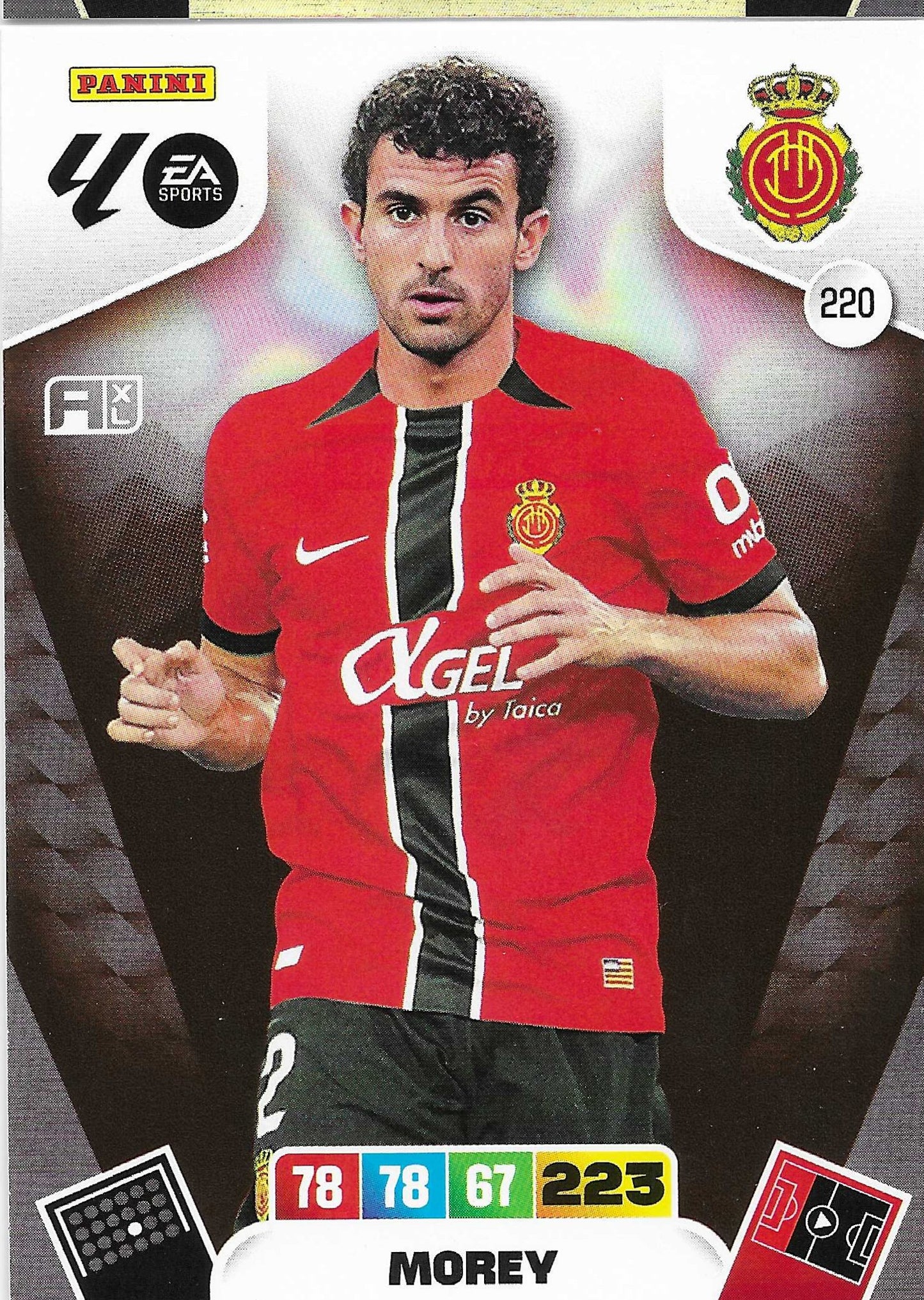 Morey Básica (220) - Adrenalyn XL LaLiga 2025/2026