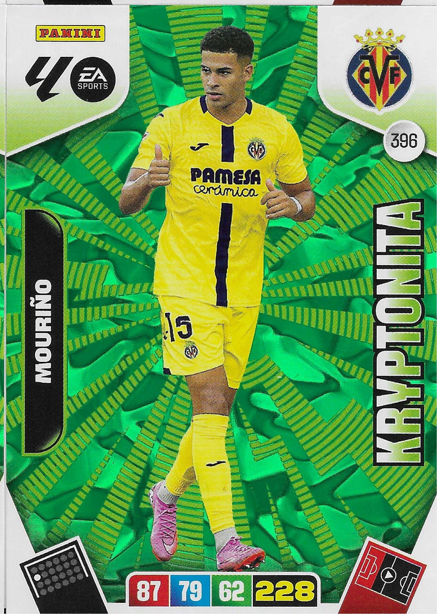 Mouriño Kryptonita (396) - Adrenalyn XL LaLiga 2025/2026