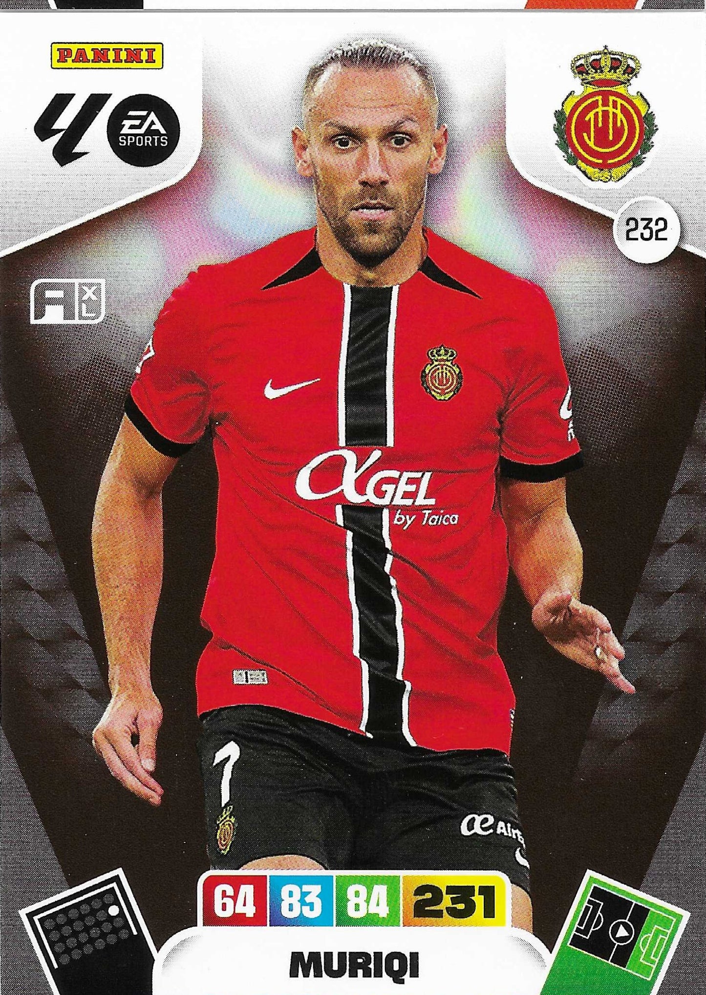 Muriqi Básica (232) - Adrenalyn XL LaLiga 2025/2026