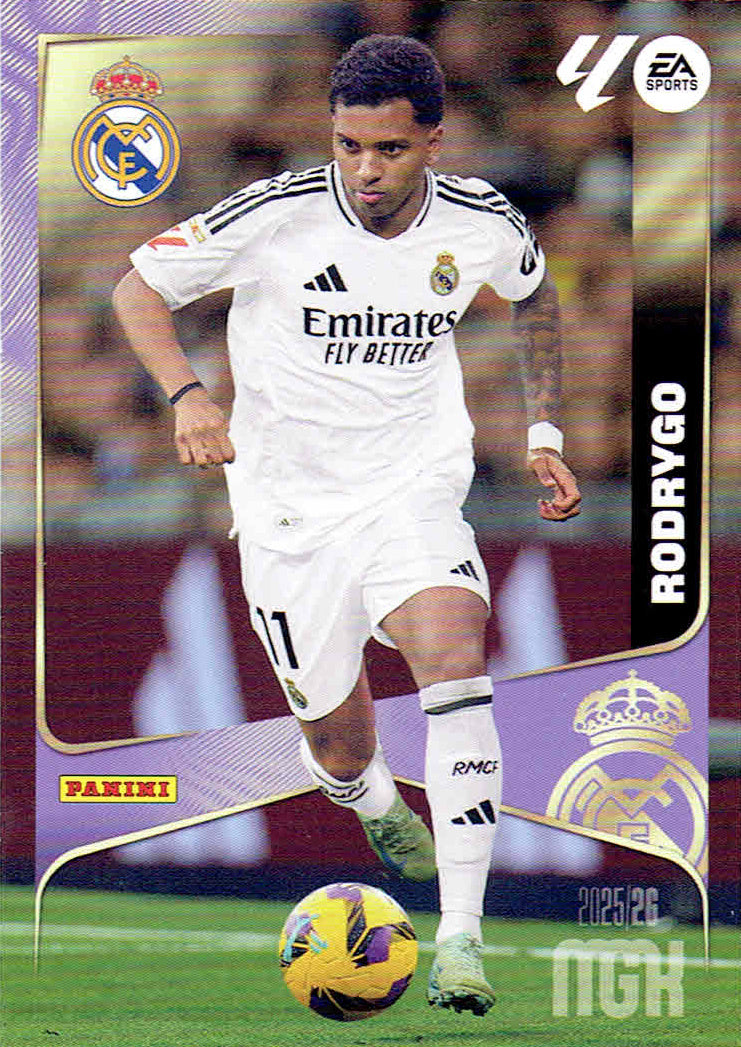 Rodrygo Básica (233) - Megacracks 2025/2026