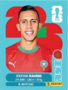Soufiane Rahimi Marruecos (MAR18) - Sticker World Cup 2026