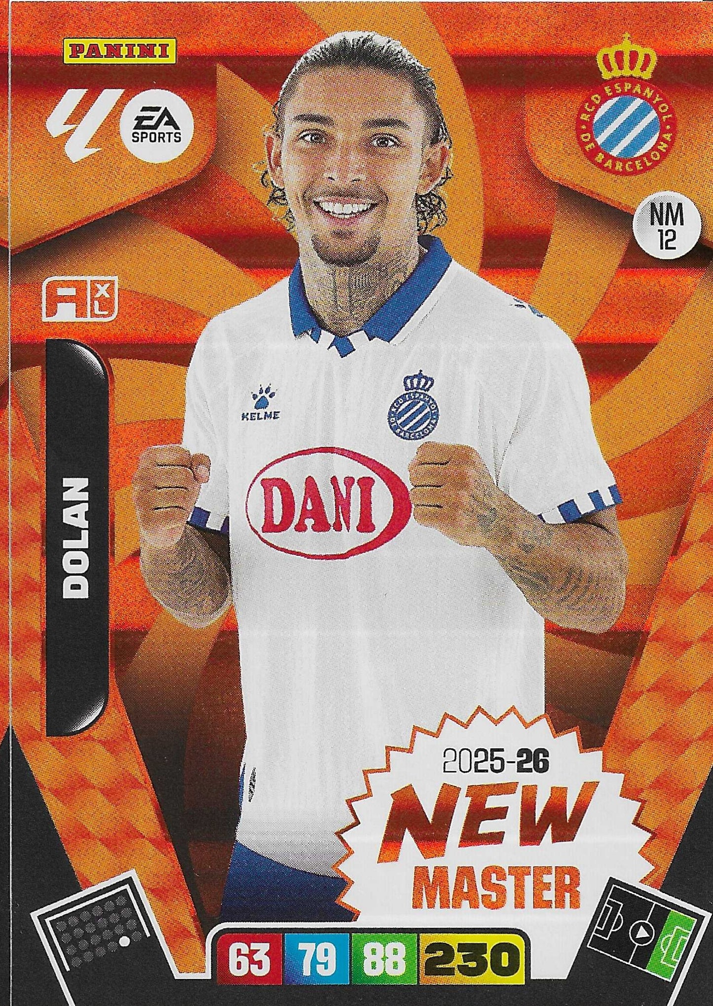 Dolan New Master (NM12) - Adrenalyn XL LaLiga 2025/2026