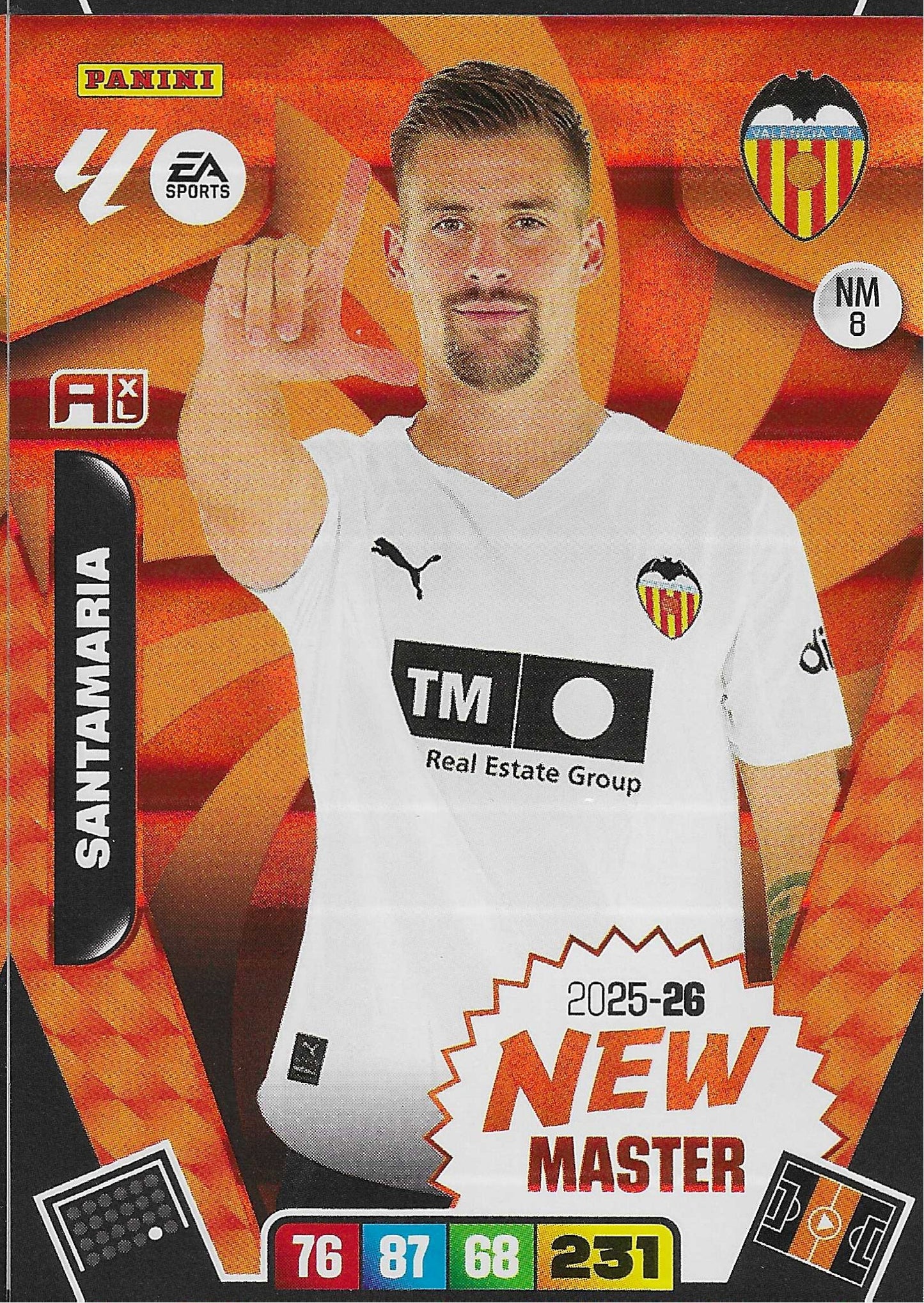 Santamaria New Master (NM8) - Adrenalyn XL LaLiga 2025/2026