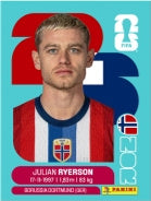 Julian Ryerson Noruega (NOR3) - Sticker World Cup 2026