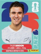 Tyler Bindon Nueva Zelanda (NZL7) - Sticker World Cup 2026