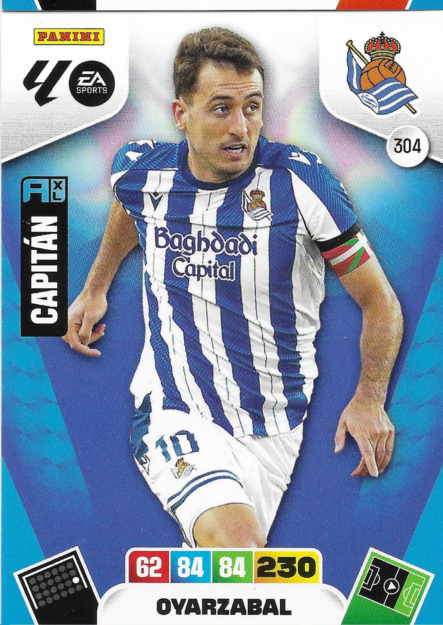 Oyarzabal Básica (304) - Adrenalyn XL LaLiga 2025/2026
