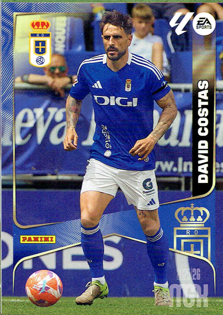 David Costas Básica (277) - Megacracks 2025/2026