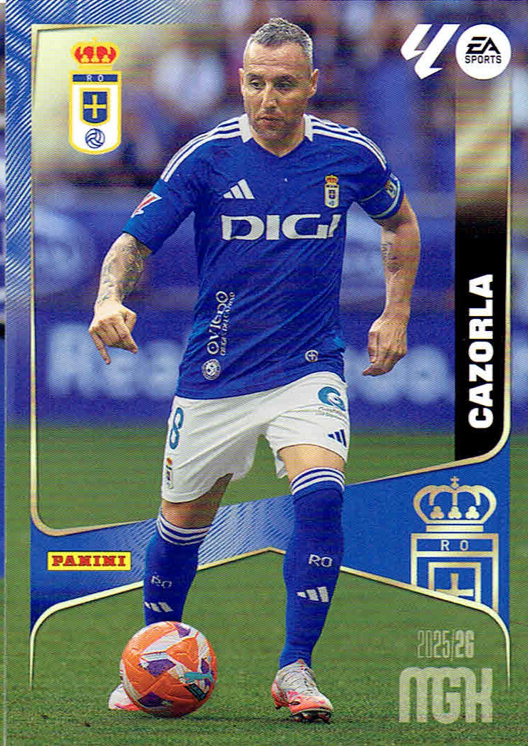 Cazorla Básica (282) - Megacracks 2025/2026