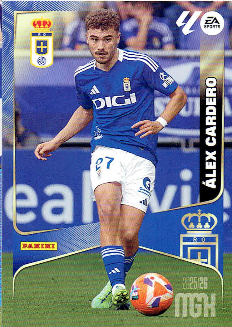 Álex Cardero Básica (283) - Megacracks 2025/2026