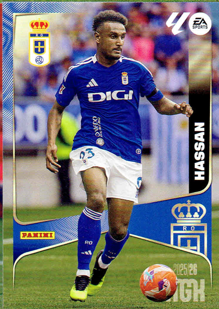 Hassan Básica (285) - Megacracks 2025/2026