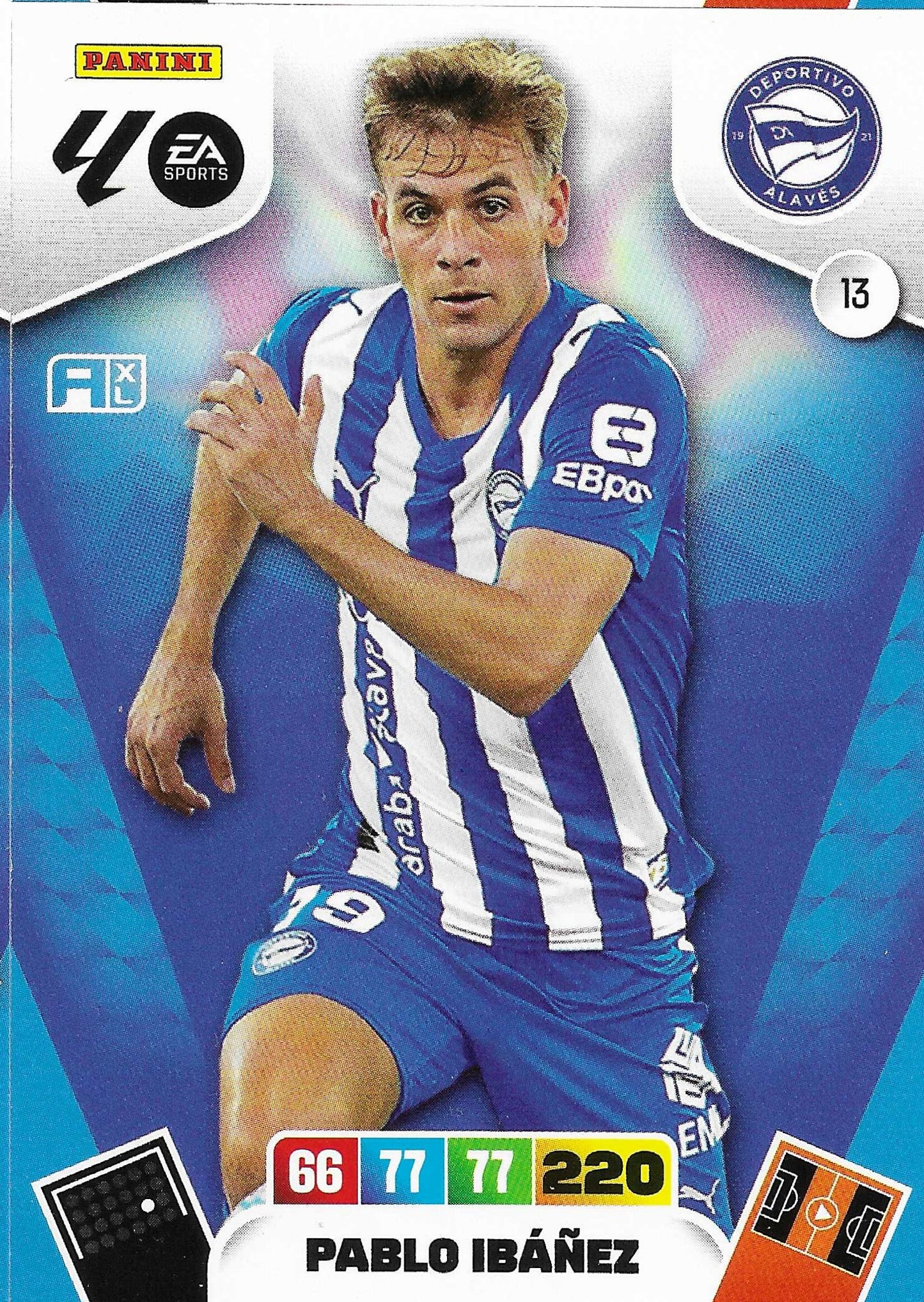 Pablo Ibáñez Básica (13) - Adrenalyn XL LaLiga 2025/2026