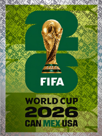 México - Sede Fifa World Cup 2026 (FWC7) - Sticker World Cup 2026