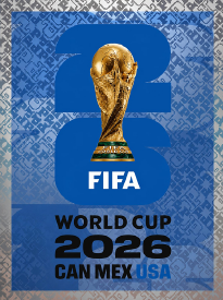 Usa - Sede Fifa World Cup 2026 (FWC8) - Sticker World Cup 2026