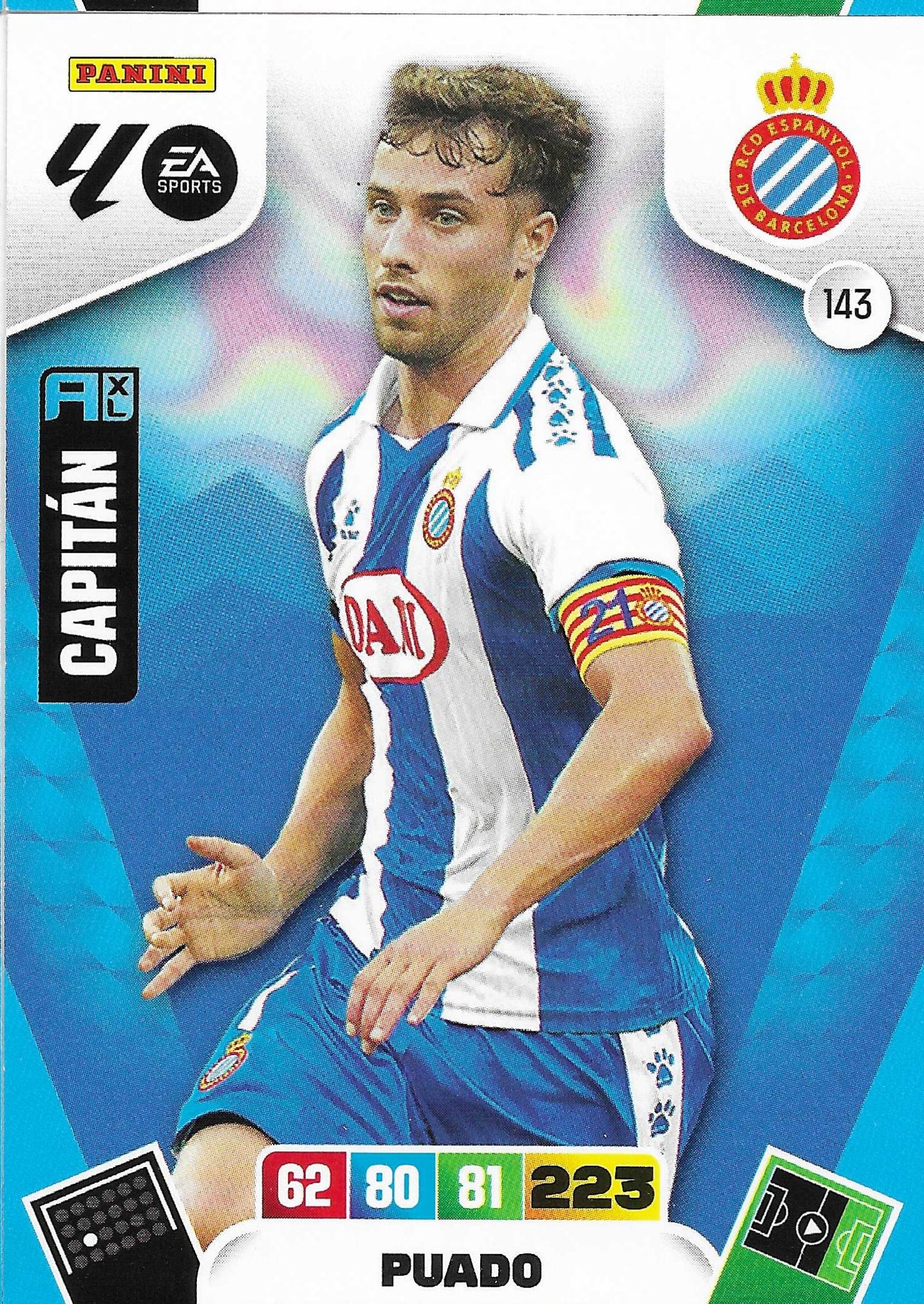 Puado Básica (143) - Adrenalyn XL LaLiga 2025/2026