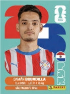 Damián Bobadilla Paraguay (PAR11) - Sticker World Cup 2026