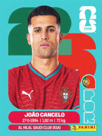 João Cancelo Portugal (POR5) - Sticker World Cup 2026