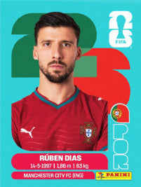 Rúben Dias Portugal (POR4) - Sticker World Cup 2026