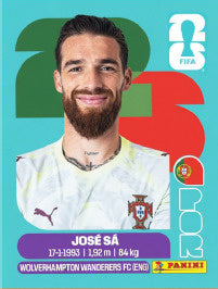 José Sá Portugal (POR3) - Sticker World Cup 2026