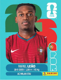 Rafael Leão Portugal (POR20) - Sticker World Cup 2026