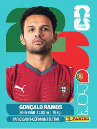 Gonçalo Ramos Portugal (POR18) - Sticker World Cup 2026